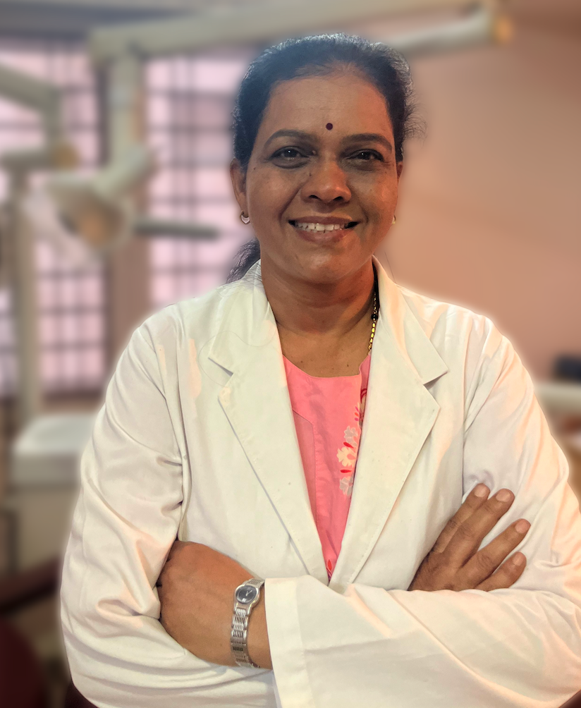 Dr. Savitri Tambakad at Pari's Dental Clinic
